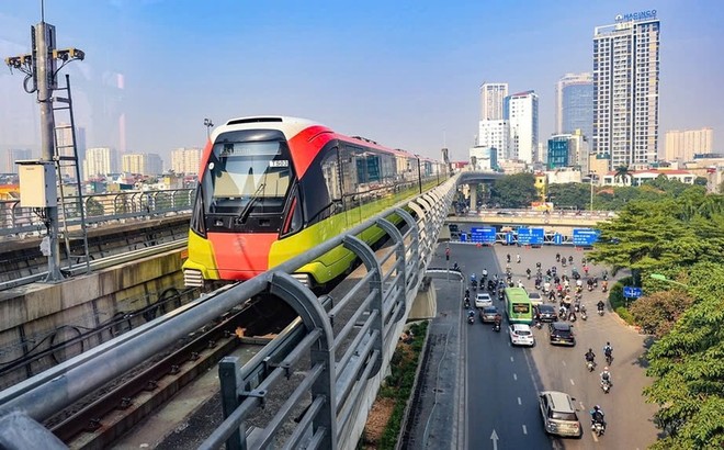 Theo Quy hoạch giao thông vận tảỉ của Hà Nội, đến năm 2030 sẽ hoàn thành đầu tư xây dựng khoảng 417,8km đường sắt đô thị .