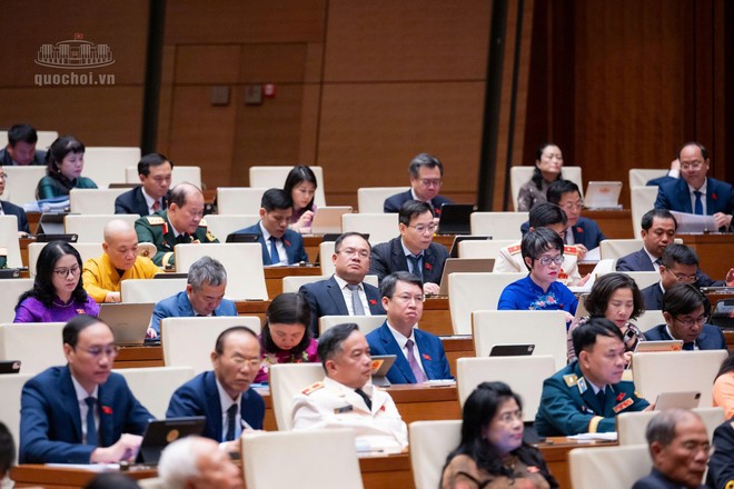 Quốc hội bàn về Luật sửa đổi, bổ sung một số điều của Luật Đo lường sáng 17/10