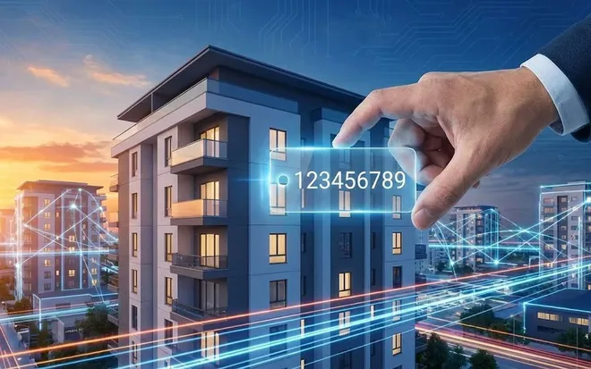 Trình Quốc hội luật hoá việc gắn mã định danh bất động sản