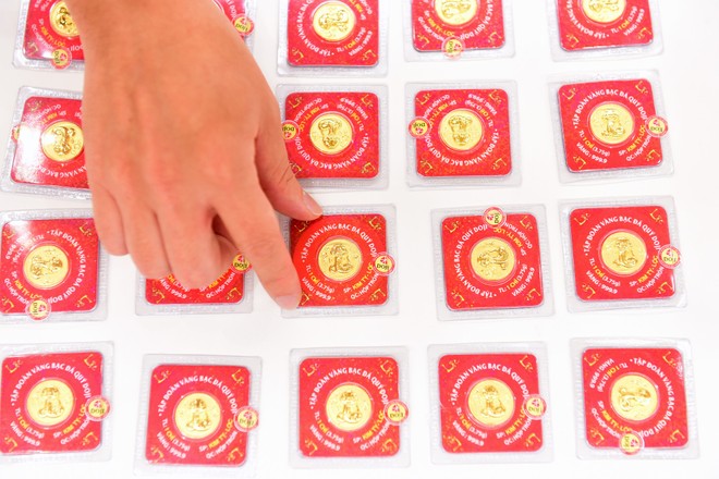 Giá vàng hôm nay ngày 7/6: Giá vàng đồng loạt giảm mạnh