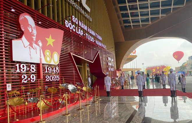 Khai mạc triển lãm thành tựu đất nước '80 năm hành trình Độc lập - Tự do - Hạnh phúc'