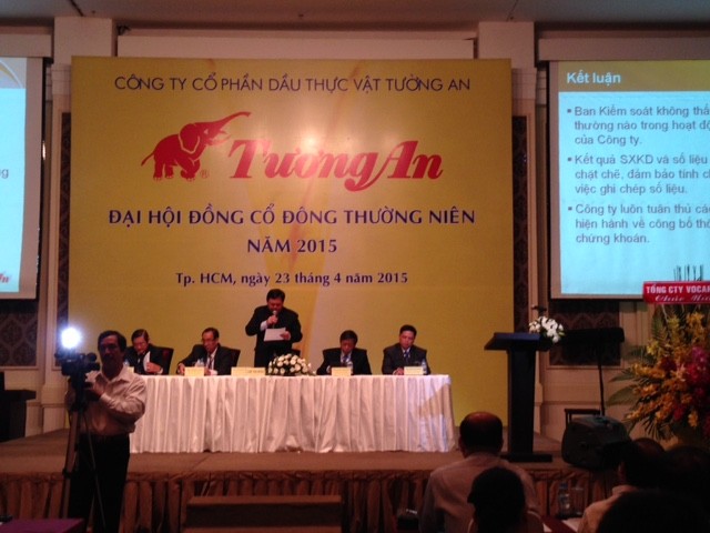 ĐHCĐ TAC: Các vấn đề cốt lõi không được thông qua