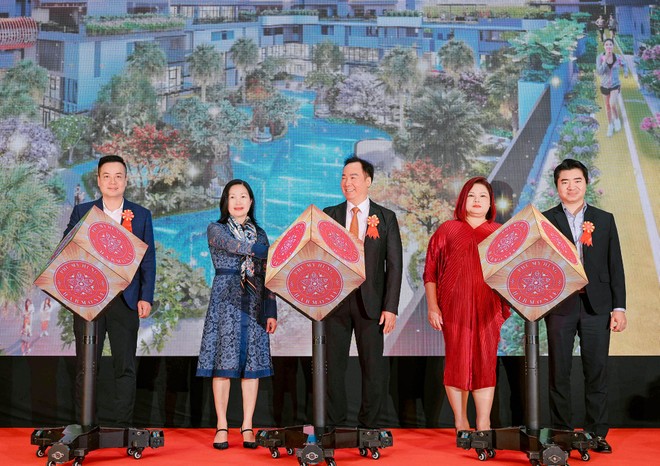 Phú Mỹ Hưng khai trương trung tâm nhà mẫu dự án Harmoni