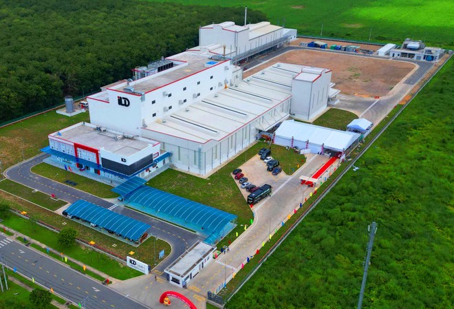 Nhà máy cà phê của LDC tại TP.HCM 