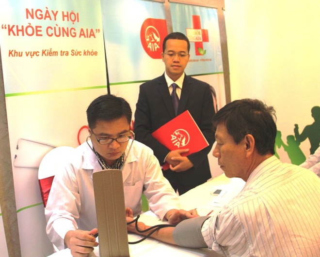 AIA Việt Nam tổ chức ngày hội “Khỏe cùng AIA” tại Nghệ An