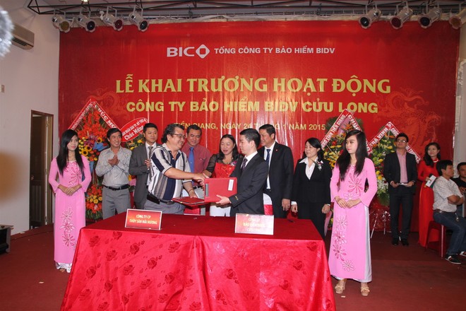 BIC khai trương hoạt động 3 công ty thành viên mới