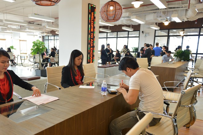 Giá trị hợp đồng khai thác mới của Tập đoàn AIA tăng 21%