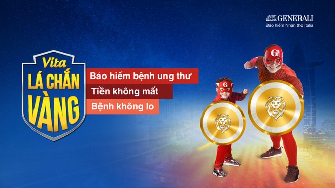 Generali  ra mắt bảo hiểm ung thư được hoàn lại 100% phí