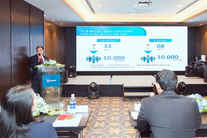 Abbott ra mắt chương trình hỗ trợ chăm sóc sức khỏe a:care tại Việt Nam