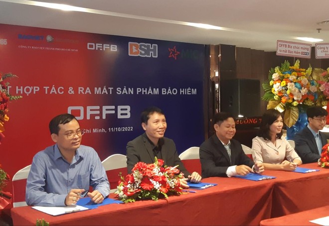 Ra mắt Chương trình bảo hiểm công nghệ OFFB