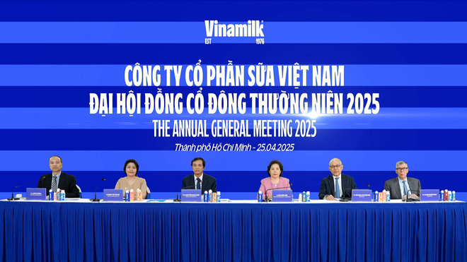 ĐHCĐ Vinamilk (VNM): Cải tổ hệ thống phân phối, tự tin tăng trưởng khả quan giữa tâm bão 2025 