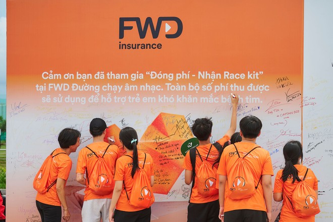 Cộng đồng yêu thể thao đồng lòng lan tỏa yêu thương đến các trẻ em khó khăn mắc bệnh tim.