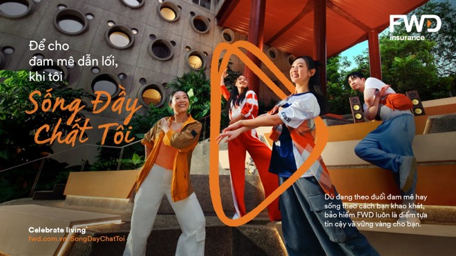 Biểu tượng “nút play” được cá nhân hóa càng khẳng định sự sáng tạo không ngừng nghỉ của FWD trong hành trình định nghĩa lại vai trò của bảo hiểm nhân thọ