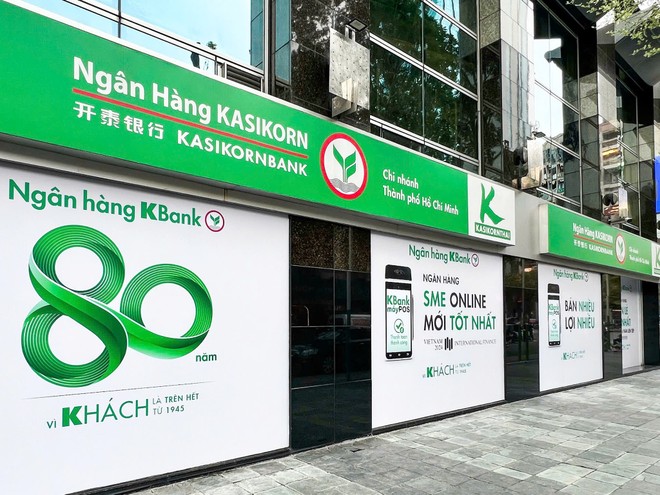 Ngân hàng Kbank công bố mở rộng toàn diện tại thị trường Việt Nam