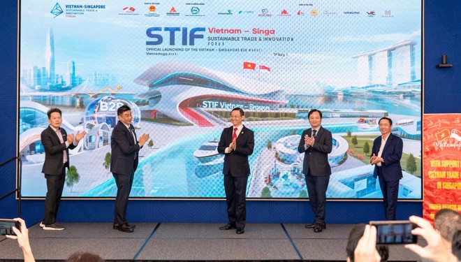 Ra mắt nền tảng thương mại điện tử B2B Vietnamsgp.arobid.com