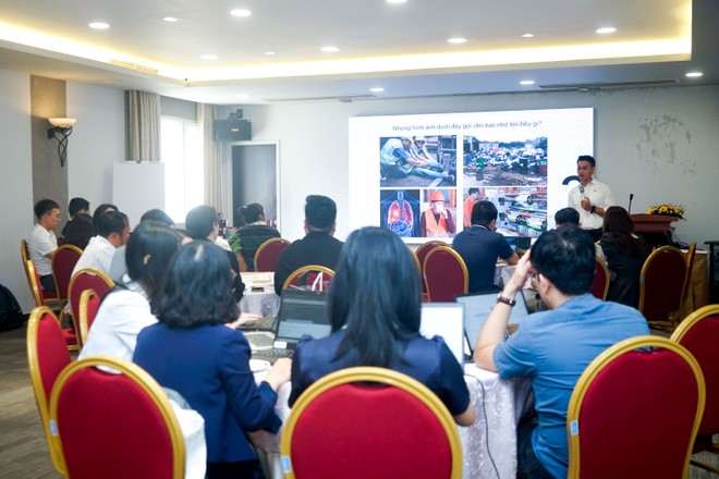 Nestlé Việt Nam tập huấn về an toàn vệ sinh lao động trong hoạt động thu gom, tái chế rác thải