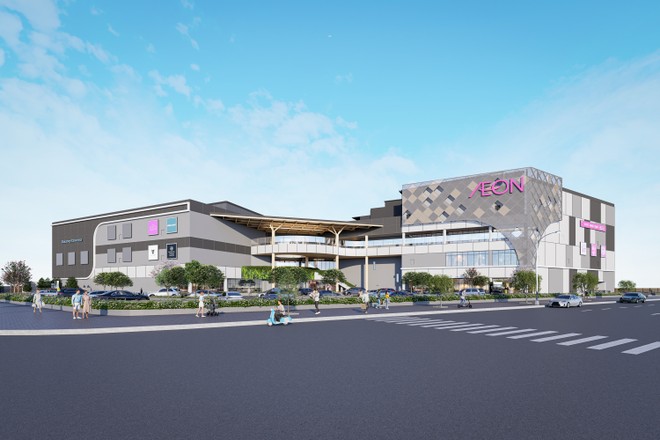 Phối cảnh TTTM AEON Tân An
