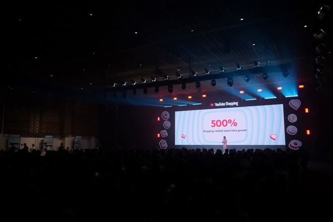 Sau một năm ra mắt, YouTube Shopping đã thúc đẩy thời gian xem nội dung liên quan đến mua sắm tại Việt Nam tăng hơn 500%