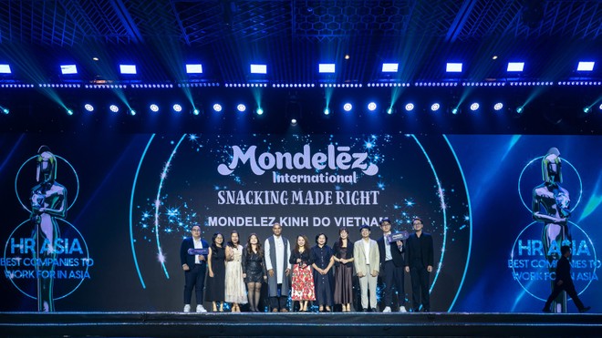 Mondelez Kinh Đô được vinh danh tại HR Asia Awards 2025 với hai giải thưởng lớn