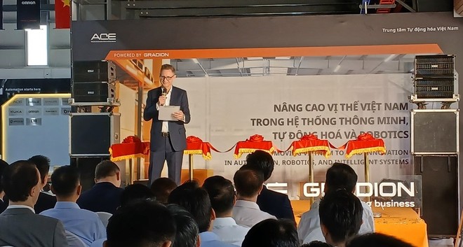 Ra mắt Trung tâm tự động hóa Việt Nam ACE