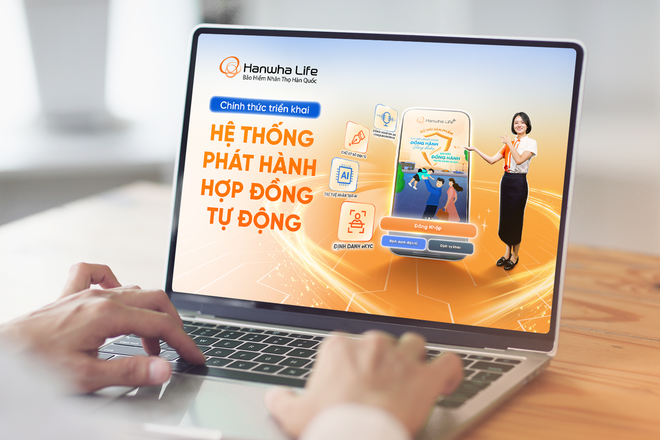 Hanwha Life Việt Nam triển khai hệ thống phát hành hợp đồng bảo hiểm tự động