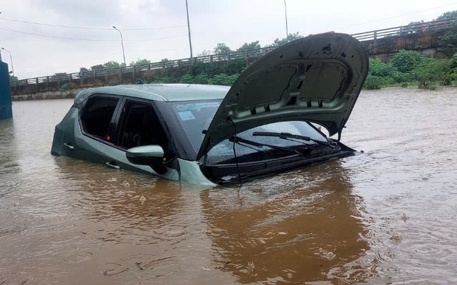 Bảo hiểm xe cơ giới sau bão lũ: Chi phí sửa chữa có xe lên đến 90% giá trị xe
