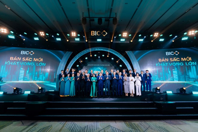 BIC ra mắt nhận diện thương hiệu mới