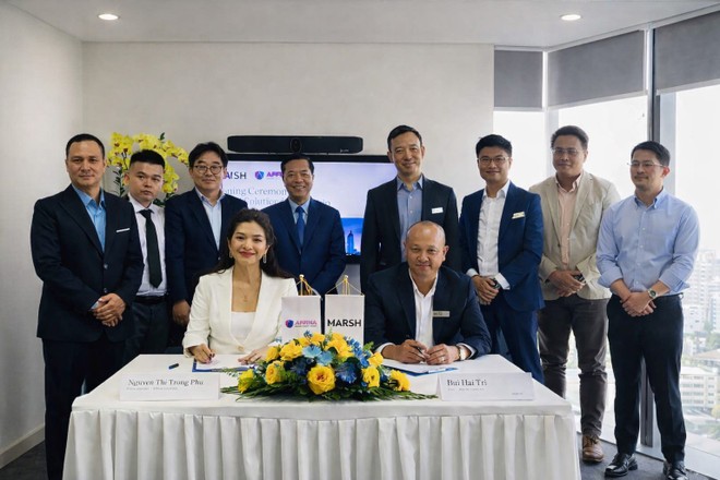 Affina Việt Nam bắt tay Marsh Việt Nam cùng số hóa toàn diện quản lý phúc lợi nhân viên