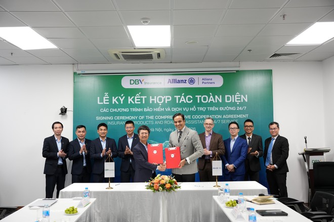 DBV bắt tay Allianz Partners Thailand triển khai bảo hiểm và cứu hộ 24/7