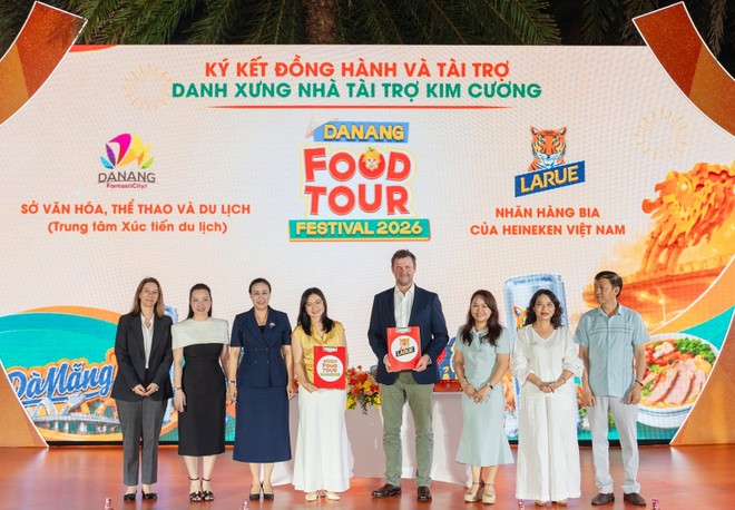 Larue đồng hành cùng Lễ hội Đà Nẵng Food Tour 2026