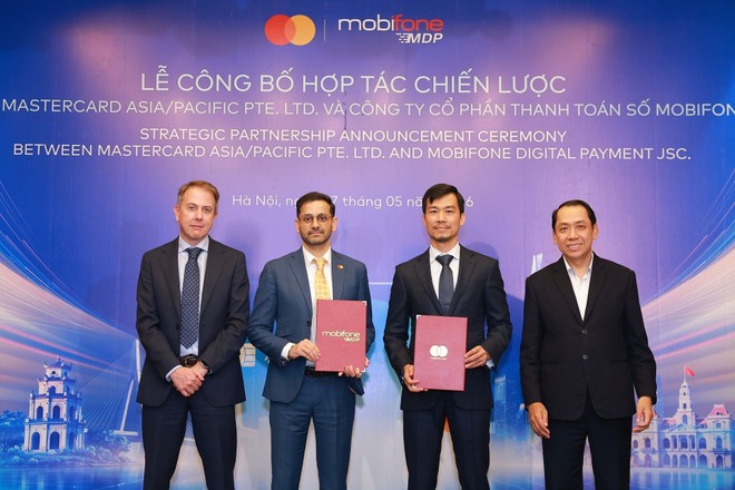 Mastercard bắt tay MDP thúc đẩy hạ tầng thanh toán số tại Việt Nam