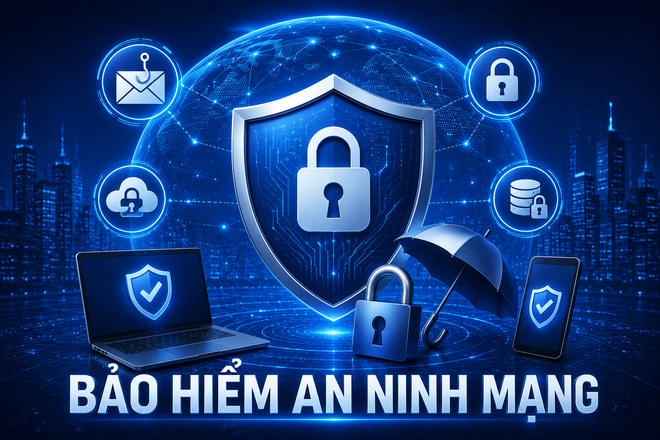 Tấn công mạng bằng AI gia tăng, bảo hiểm an ninh mạng tại Việt Nam tăng tốc phát triển