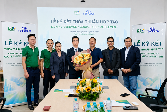 Bảo hiểm DBV hợp tác toàn diện với doanh nghiệp công nghệ Rainbow-Ấn Độ