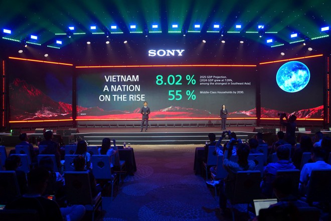 Sony Electronics Việt Nam: Việt Nam là thị trường trọng điểm trong chiến lược giải trí tại gia