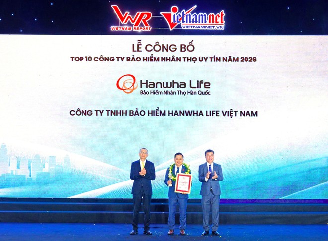 Ông Trần Văn Vàng - Phó Tổng Giám đốc Kinh doanh Hanwha Life Việt Nam tại sự kiện
