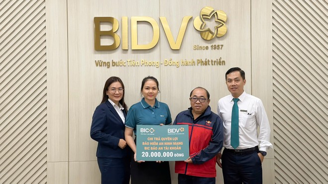 Bị kẻ gian mạo danh cán bộ Sở Tài chính lừa đảo, khách hàng được BIC bồi thường 20 triệu đồng