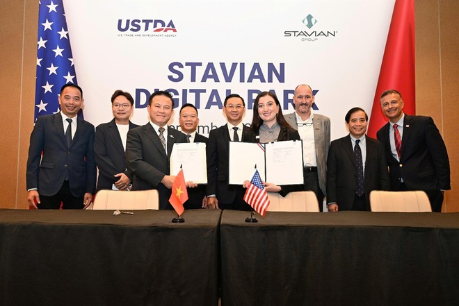 Cushman & Wakefield thực hiện nghiên cứu khả thi cho siêu dự án Stavian Digital Park 300 ha tại TP.HCM