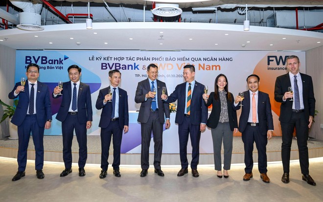 FWD Việt Nam và BVBank hợp tác phân phối bảo hiểm qua ngân hàng