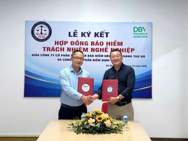 DBV bảo hiểm trách nhiệm nghề nghiệp lên đến 2 triệu USD