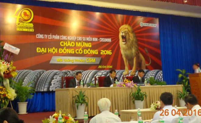 CSM sẽ thưởng cổ phiếu 40%