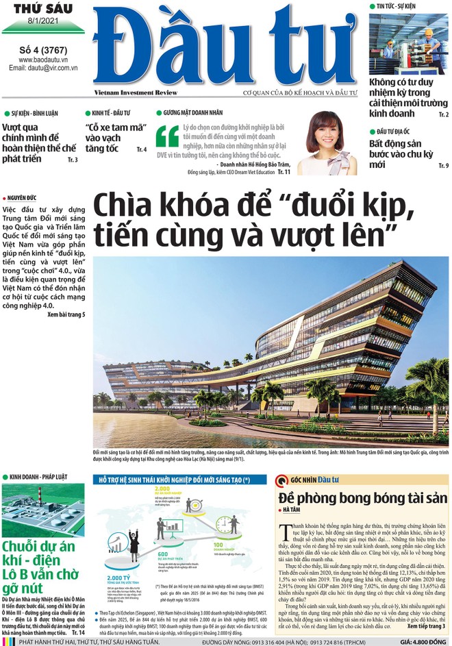 Báo Đầu tư số 4