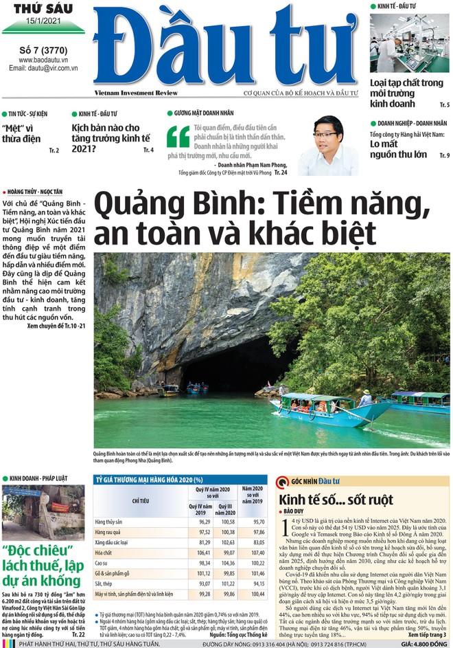 Báo Đầu tư số 7