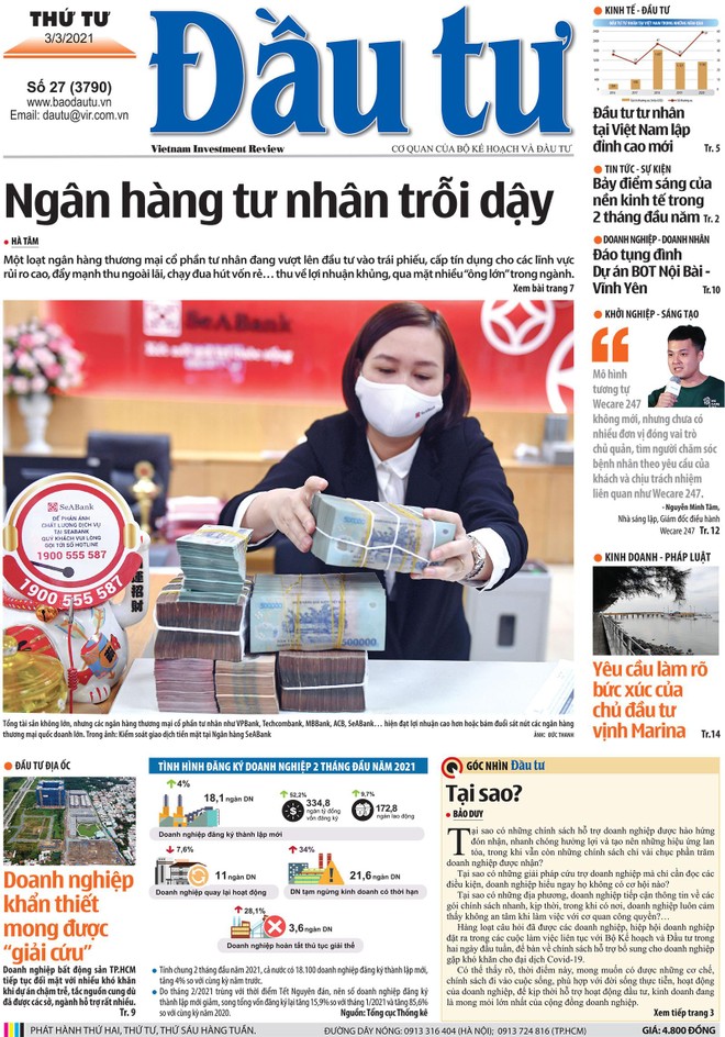 Báo Đầu tư số 27