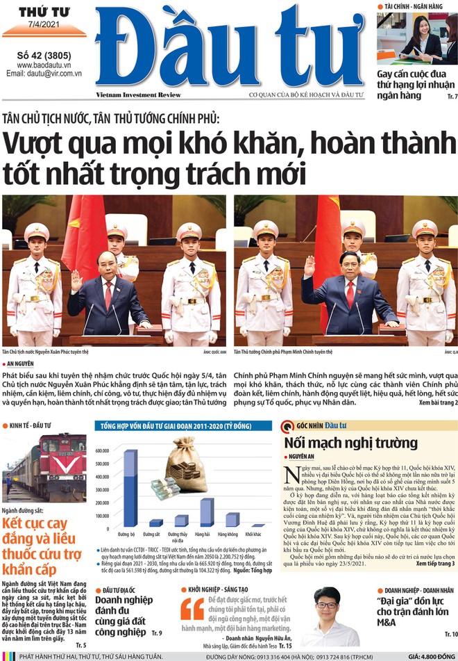 Báo Đầu tư số 42