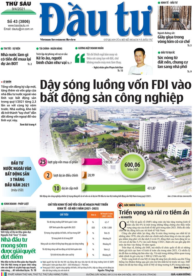 Báo Đầu tư số 43