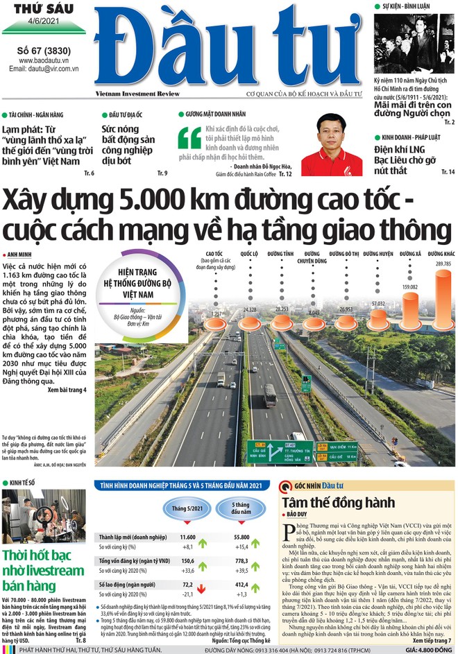 Báo Đầu tư số 67