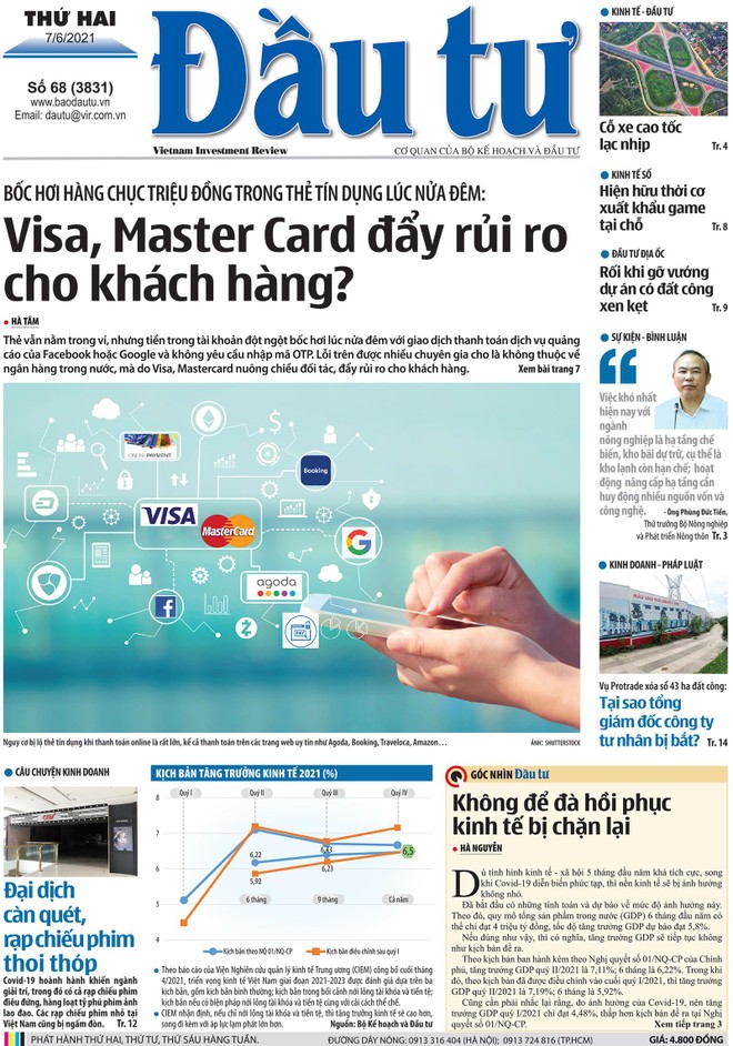 Báo Đầu tư số 68