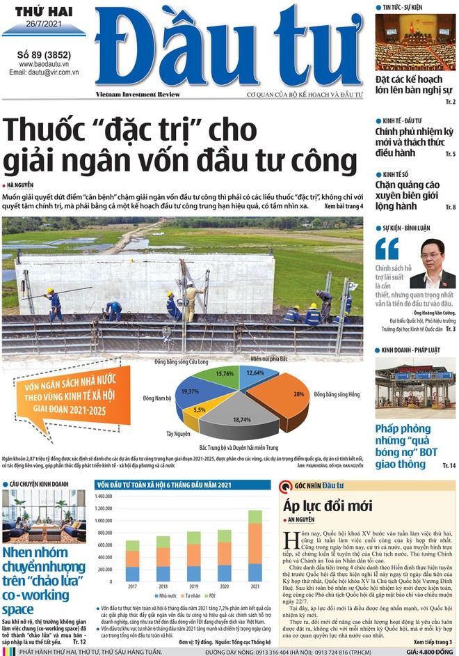 Báo Đầu tư số 89