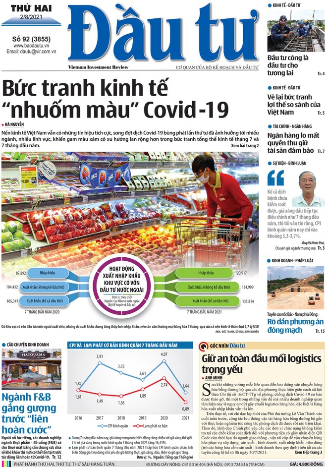 Báo Đầu tư số 92