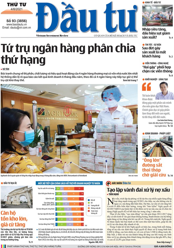 Báo Đầu tư số 93
